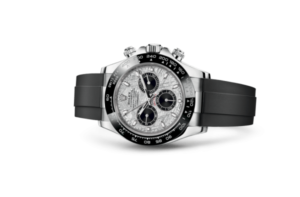 Replica Rolex Cosmograph Daytona Oyster 40 mm hvidguld 116519LN - Billede 2