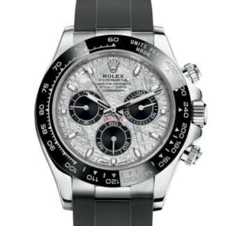 Replica Rolex Cosmograph Daytona Oyster 40 mm hvidguld 116519LN
