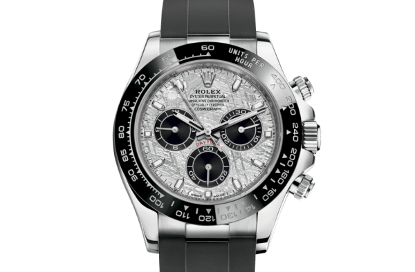 Replica Rolex Cosmograph Daytona Oyster 40 mm hvidguld 116519LN