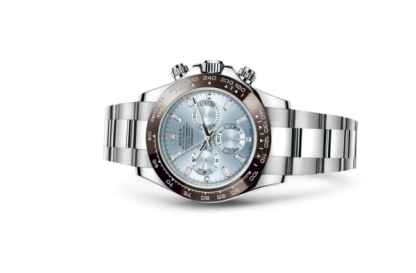 Replica Rolex Cosmograph Daytona Oyster 40 mm platin 116506 - Billede 2