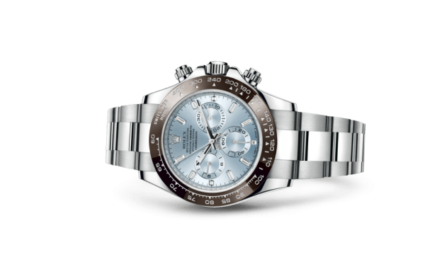 Replica Rolex Cosmograph Daytona Oyster 40 mm platin 116506 - Billede 2
