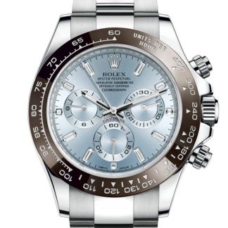 Replica Rolex Cosmograph Daytona Oyster 40 mm platin 116506