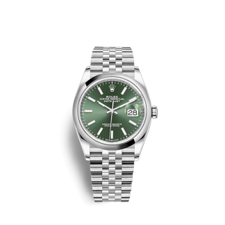 Replica Rolex Datejust 126200 36mm Mintgrøn