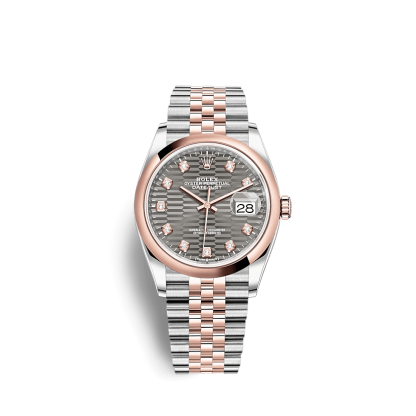 Replica Rolex Datejust 126201 36mm Slate Jubilee