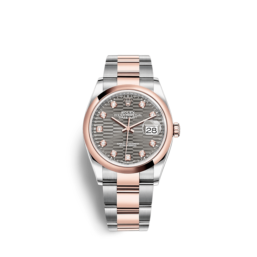 Replica Rolex Datejust 126201 36mm Slate Oyster
