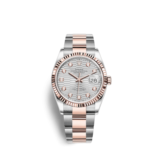 Replica Rolex Datejust 126231 36mm Sølv