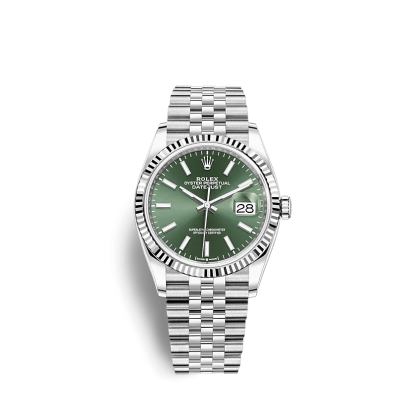 Replica Rolex Datejust 126234 36mm Mintgrøn