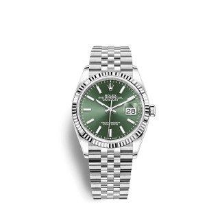 Replica Rolex Datejust 126234 36mm Mintgrøn