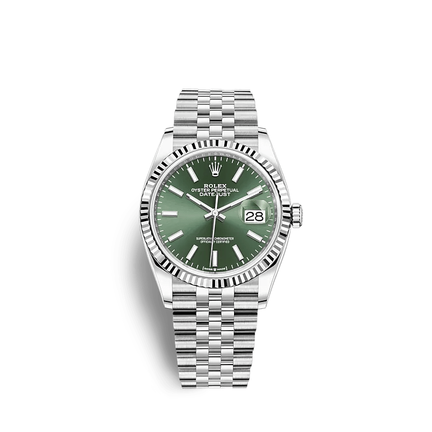 Replica Rolex Datejust 126234 36mm Mintgrøn