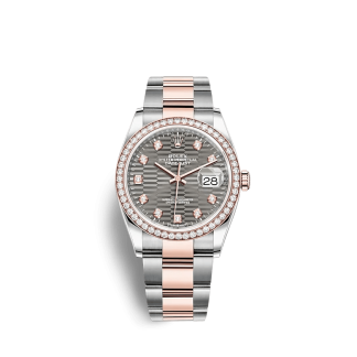 Replica Rolex Datejust 126281RBR 36mm Skifer