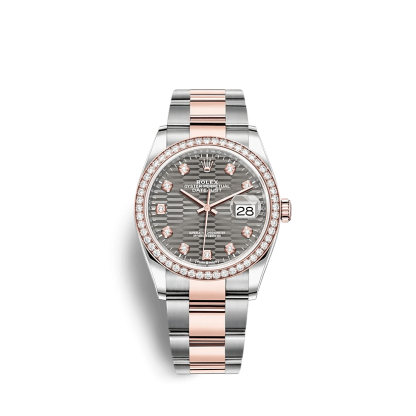 Replica Rolex Datejust 126281RBR 36mm Skifer