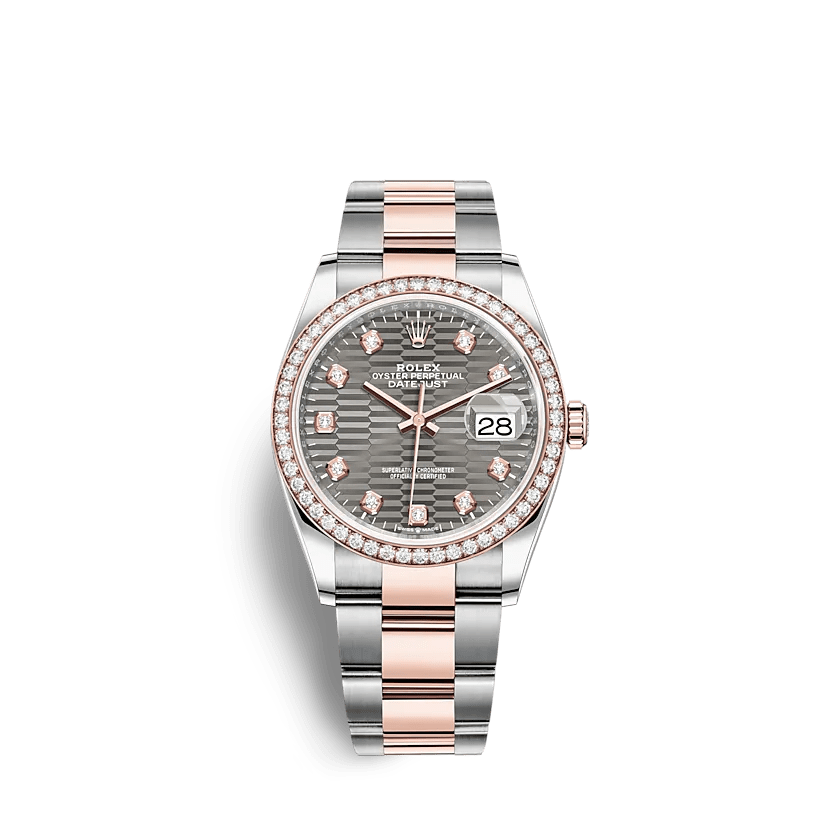Replica Rolex Datejust 126281RBR 36mm Skifer
