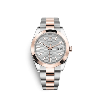 Replica Rolex Datejust 126301 41mm Sølv