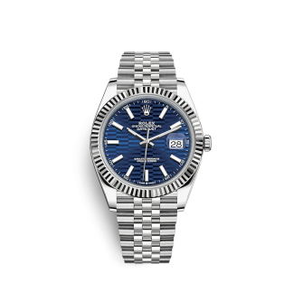 Replica Rolex Datejust 126334 41mm Lyseblå