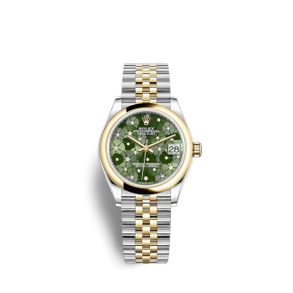 Replica Rolex Datejust 278243 31mm Olivengrøn