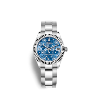 Replica Rolex Datejust 278274 31mm Azzurro blå
