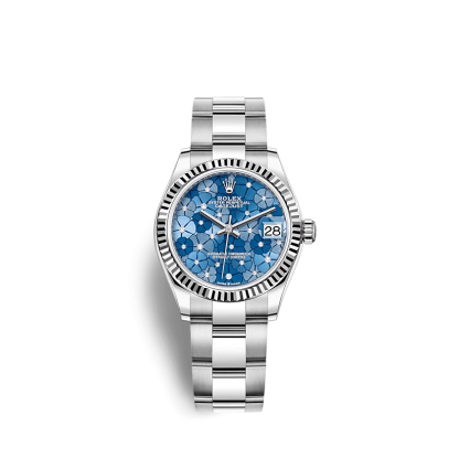 Replica Rolex Datejust 278274 31mm Azzurro blå