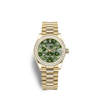 Replica Rolex Datejust 278288RBR 31mm Olivengrøn