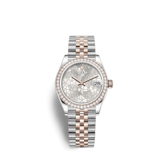 Replica Rolex Datejust 278381RBR 31mm Sølv