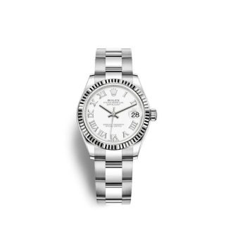 Replica Rolex Datejust 31mm 278274 Hvid