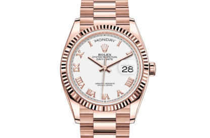 Replica Rolex Day-Date 36 Oyster 36 mm Everose guld 128235
