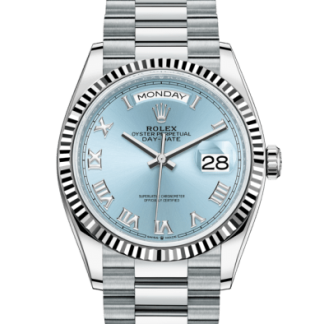 Replica Rolex Day-Date 36 Oyster 36 mm platin 128236