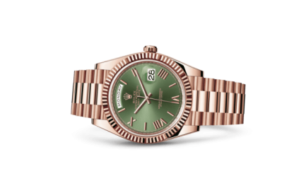 Replica Rolex Day-Date 40 Oyster 40 mm Everose guld 228235 - Billede 2