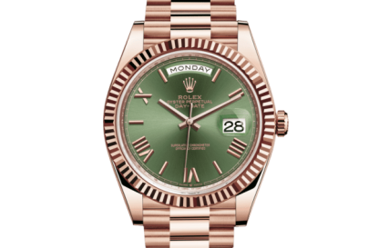 Replica Rolex Day-Date 40 Oyster 40 mm Everose guld 228235