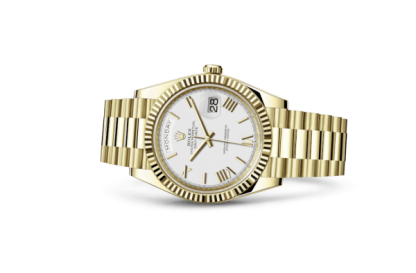 Replica Rolex Day-Date 40 Oyster 40 mm gult guld 228238 - Billede 2