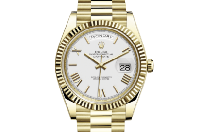 Replica Rolex Day-Date 40 Oyster 40 mm gult guld 228238