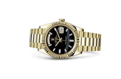 Replica Rolex Day-Date 40 Oyster 40 mm gult guld 228238 - Billede 2