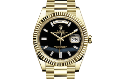 Replica Rolex Day-Date 40 Oyster 40 mm gult guld 228238
