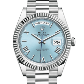 Replica Rolex Day-Date 40 Oyster 40 mm platin 228236