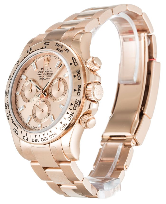 Replica Rolex Daytona 116505 Dial Rose - Billede 2