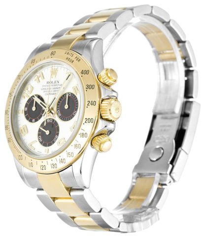 Replica Rolex Daytona 116523 Dial Hvid - Billede 2
