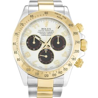 Replica Rolex Daytona 116523 Dial Hvid