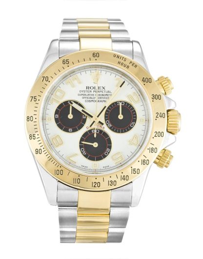 Replica Rolex Daytona 116523 Dial Hvid