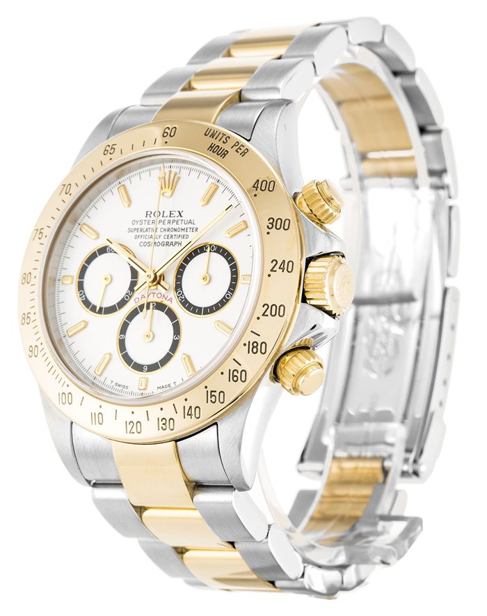 Replica Rolex Daytona 16523 Dial White - Billede 2