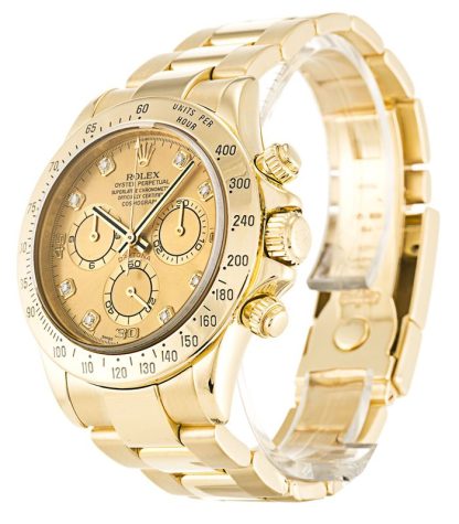 Replica Rolex Daytona Champagne Dial 116528 - Billede 2