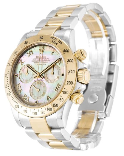 Replica Rolex Daytona Pearl Dial 116523 - Billede 2