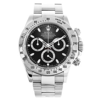 Replica Rolex Daytona Sort 116520
