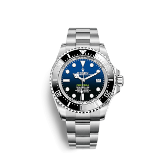 Replica Rolex Deepsea 136660 44mm D-blå