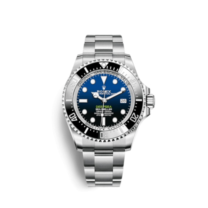 Replica Rolex Deepsea 136660 44mm D-blå