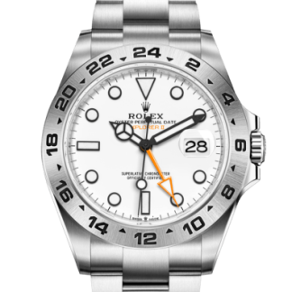 Replica Rolex Explorer II Hvid 42mm 216570WSO
