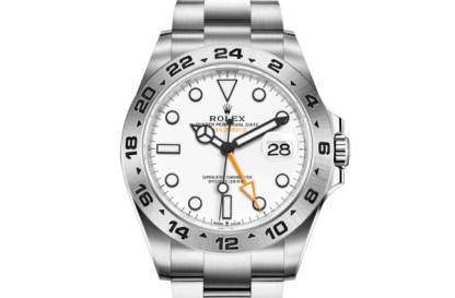 Replica Rolex Explorer II Hvid 42mm 216570WSO
