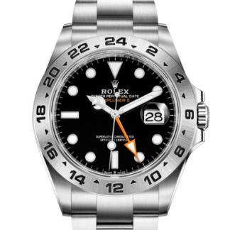 Replica Rolex Explorer II Sort 42mm 216570BKSO