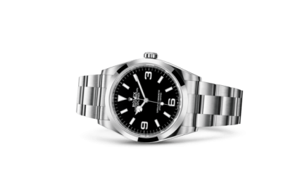 Replica Rolex Explorer Oyster 36 mm Oystersteel 124270 - Billede 2