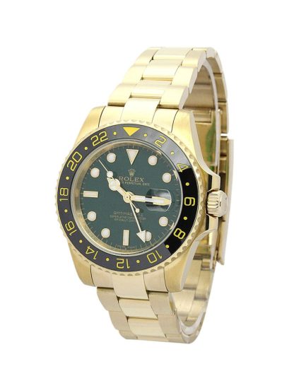 Replica Rolex GMT Master II 116718 Green - Billede 2