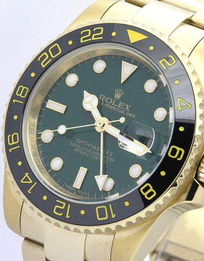 Replica Rolex GMT Master II 116718 Green - Billede 3
