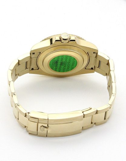 Replica Rolex GMT Master II 116718 Green - Billede 4